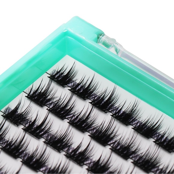 336 Clusters D Curl 10-12-14-16mm Mixed Color Black+Orange+Rose+Yellow Colorful - Picture 6 of 8